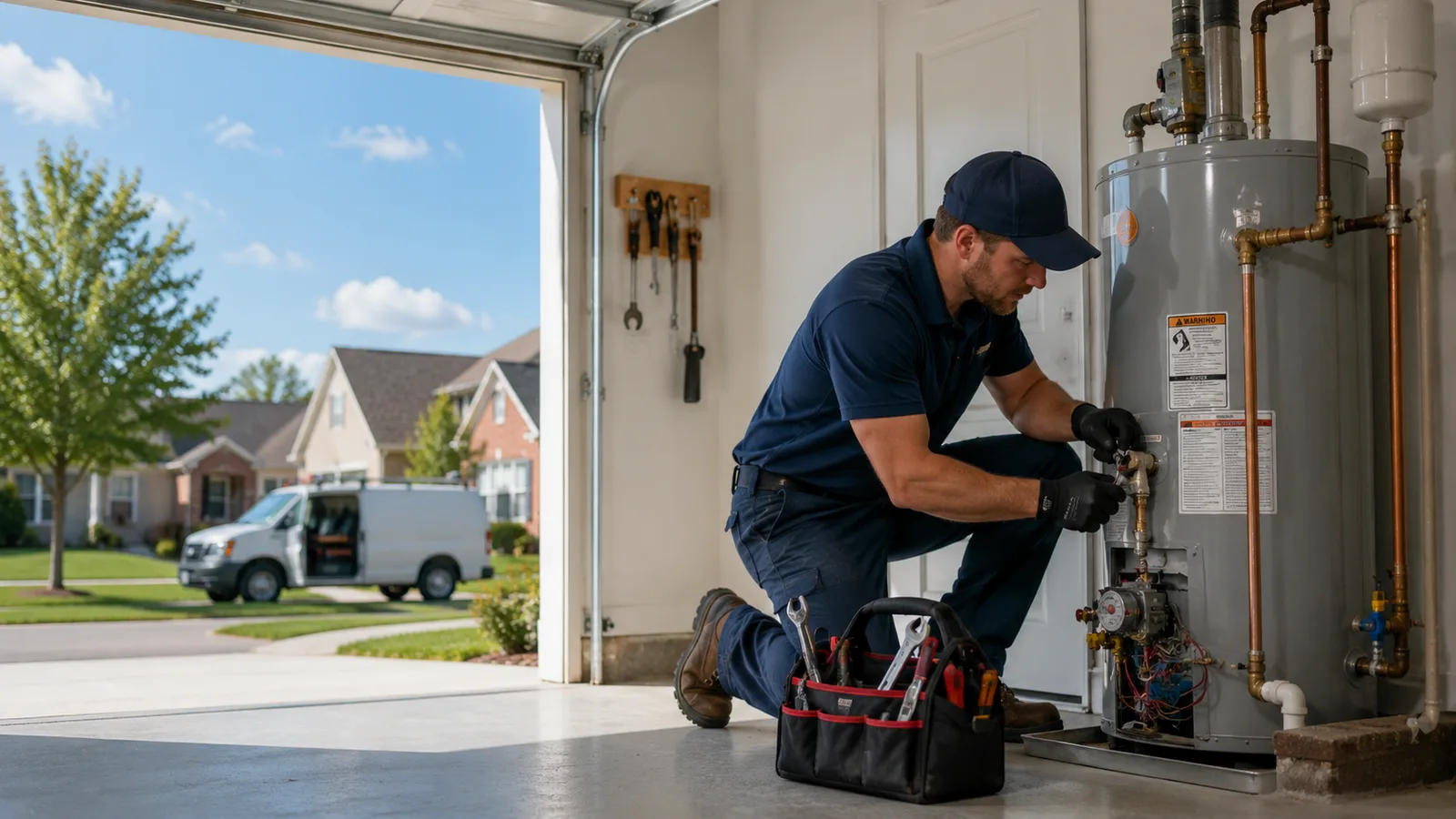 Trusted Water Heater Repair Professionals in Chase, MI